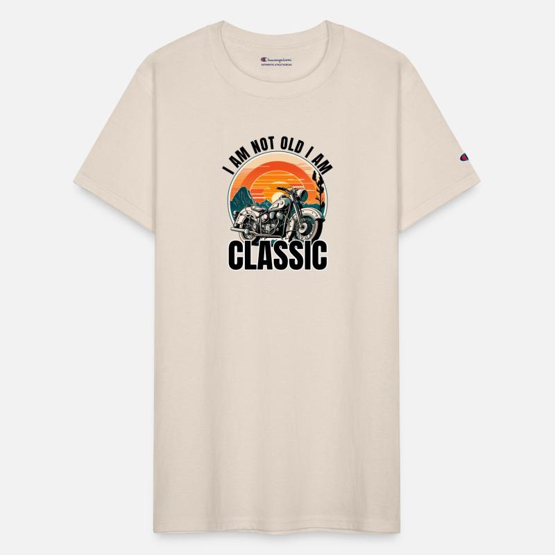 I am not old i am classic