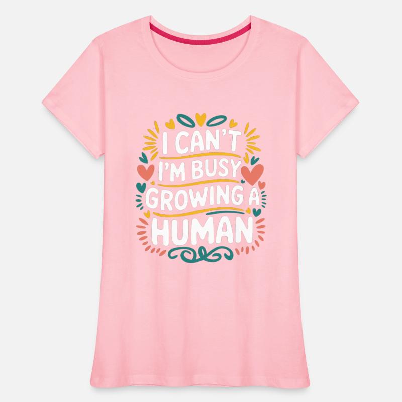 I Can't I'm Busy Growing A Human 14