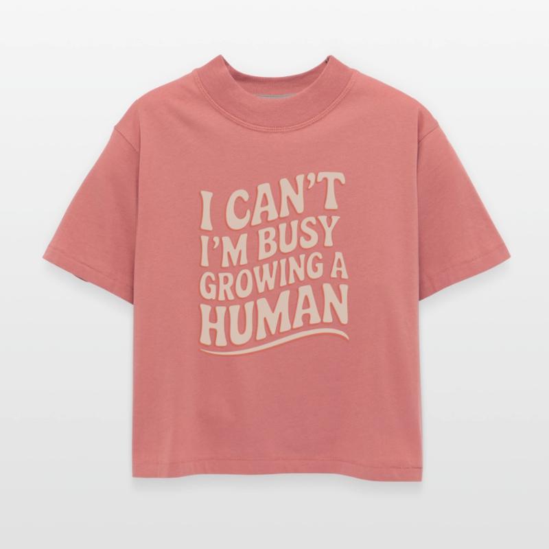 I Can't I'm Busy Growing A Human 16