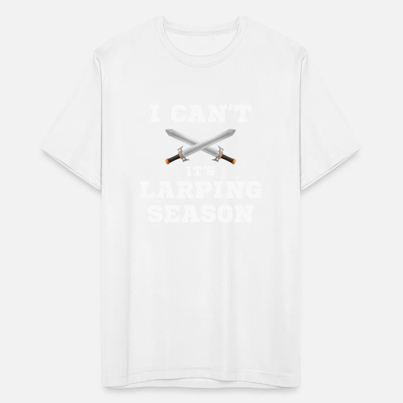 I Can't. It's Larping Season Gamer Fencing