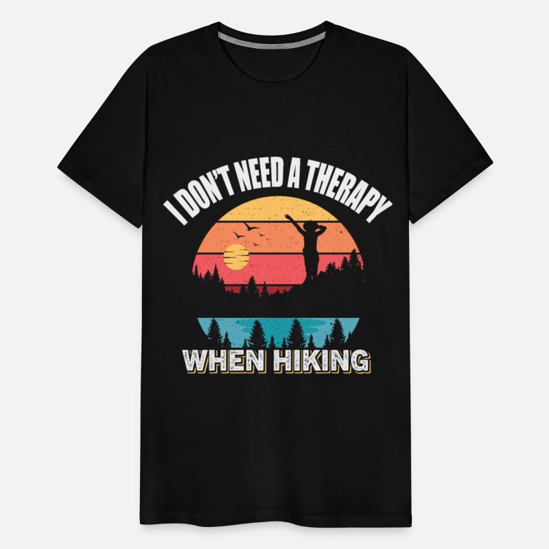 I don't need a therapy when hiking