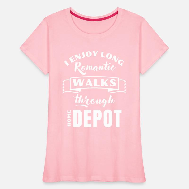 I Enjoy Long Romantic Walks Through Home Depot