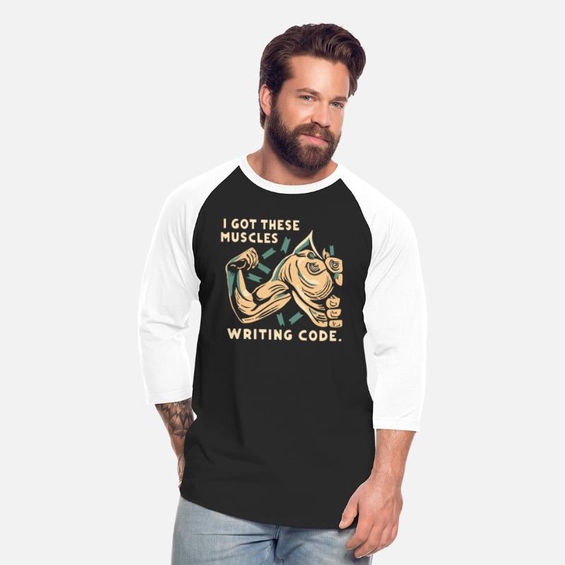 I Got These Muscles Writing Code gift for men wome