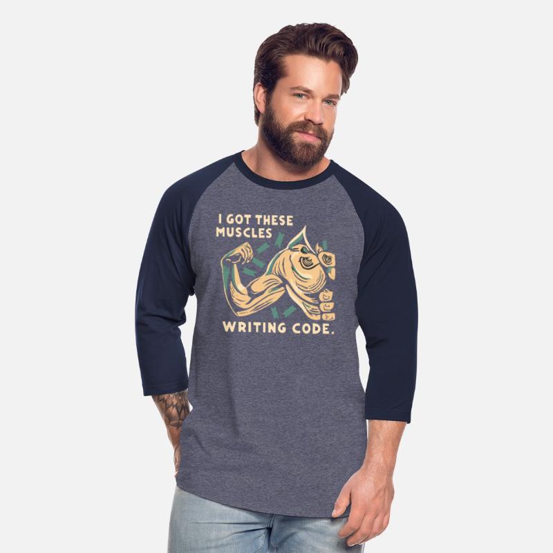 I Got These Muscles Writing Code gift for men wome
