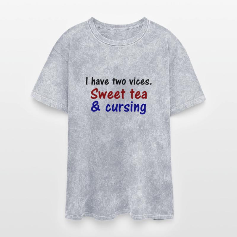 I have two vices. Sweet Tea & Cursing Vector 3 Col