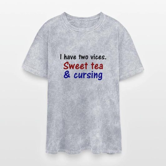 I have two vices. Sweet Tea & Cursing Vector 3 Col