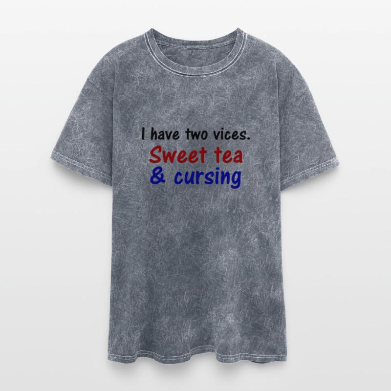 I have two vices. Sweet Tea & Cursing Vector 3 Col