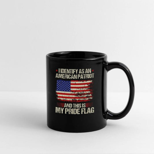 I Identify As An American Patriot