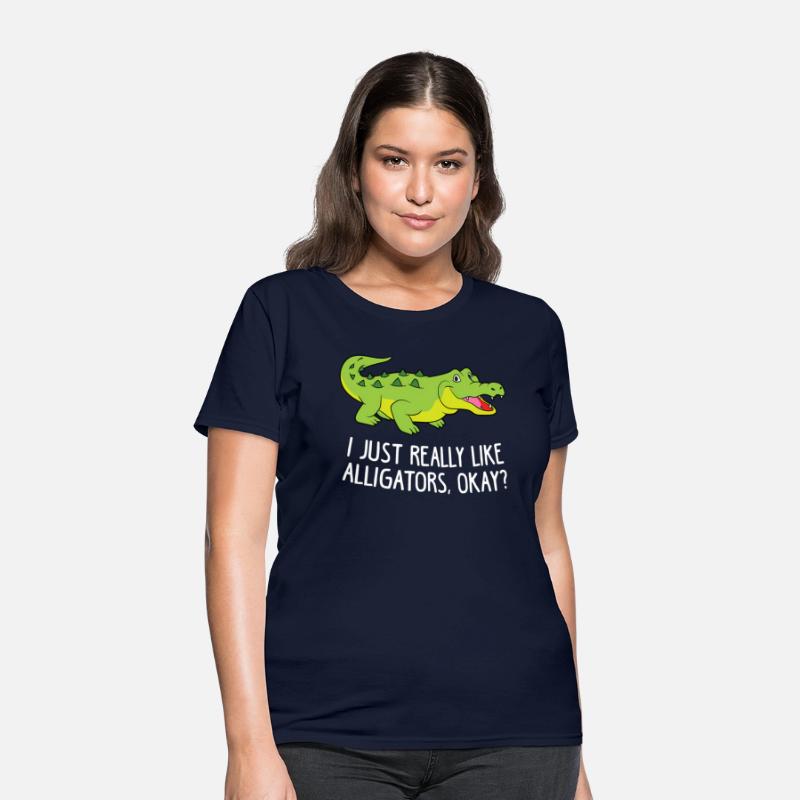 I Just Really Like Alligators Crocodile Alligator