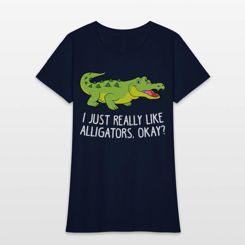 I Just Really Like Alligators Crocodile Alligator