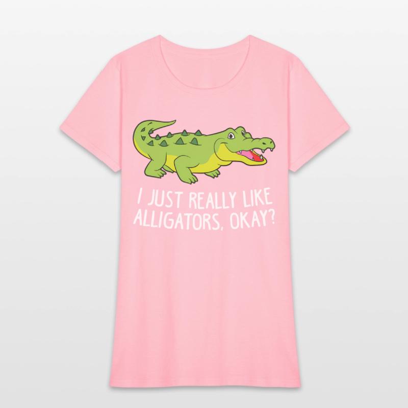 I Just Really Like Alligators Crocodile Alligator
