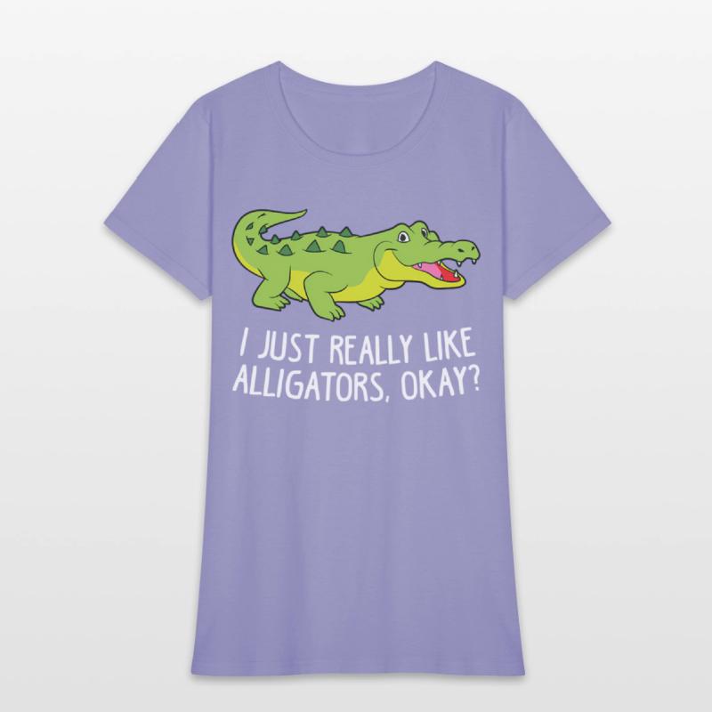 I Just Really Like Alligators Crocodile Alligator