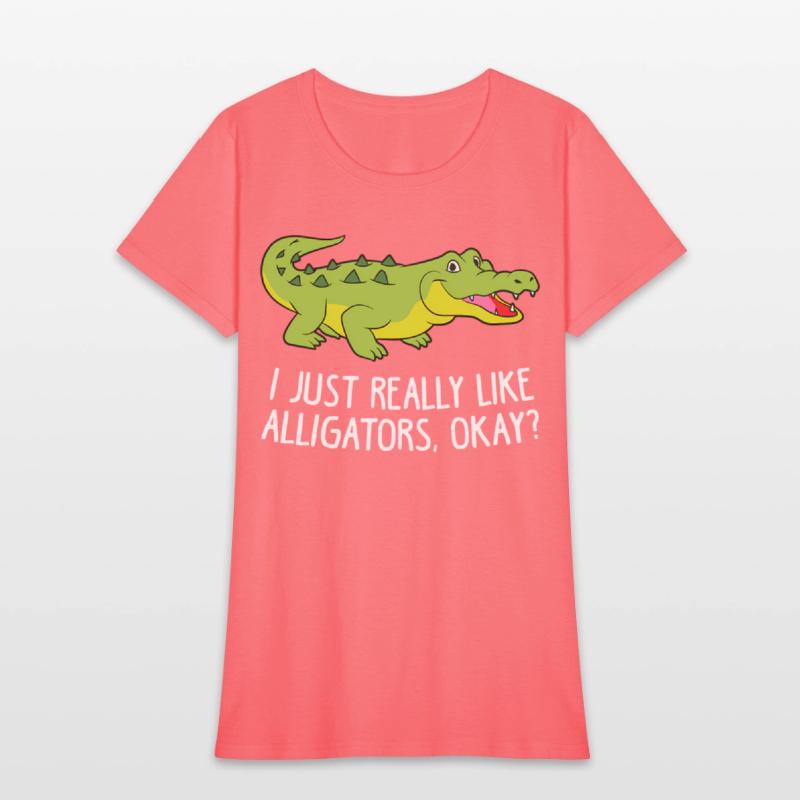 I Just Really Like Alligators Crocodile Alligator