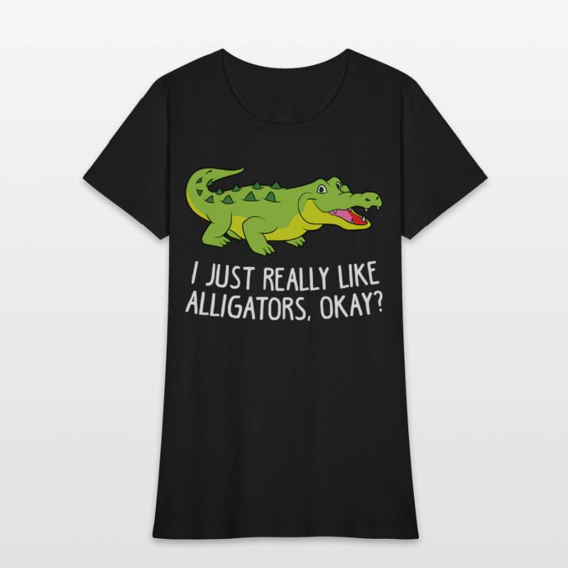 I Just Really Like Alligators Crocodile Alligator