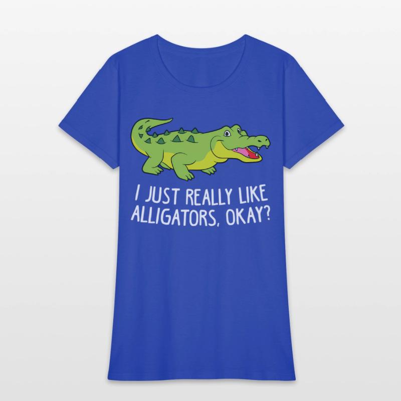 I Just Really Like Alligators Crocodile Alligator