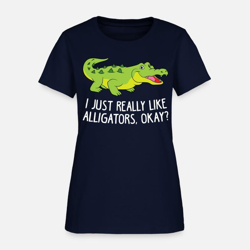 I Just Really Like Alligators Crocodile Alligator