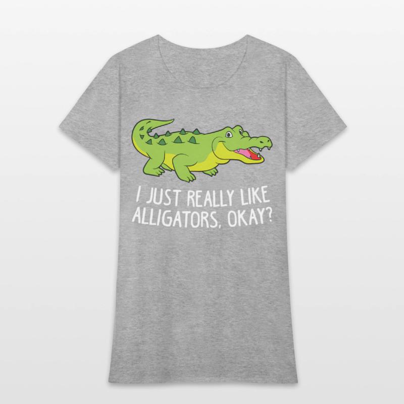 I Just Really Like Alligators Crocodile Alligator