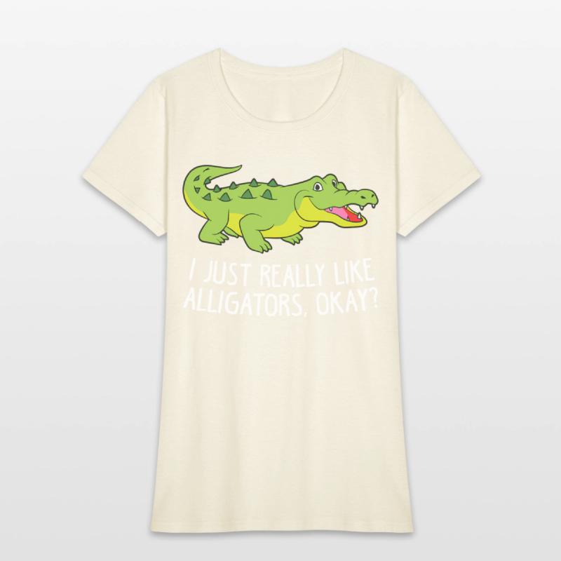 I Just Really Like Alligators Crocodile Alligator
