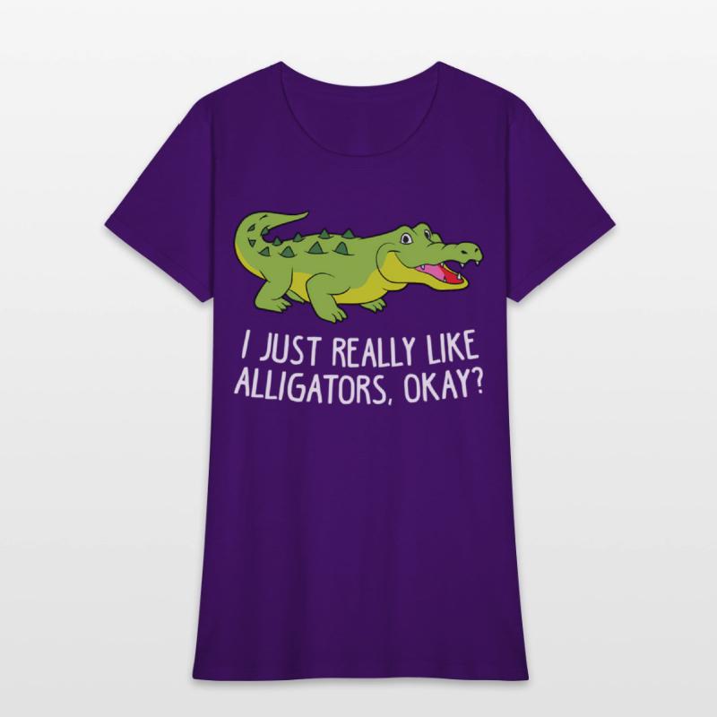 I Just Really Like Alligators Crocodile Alligator