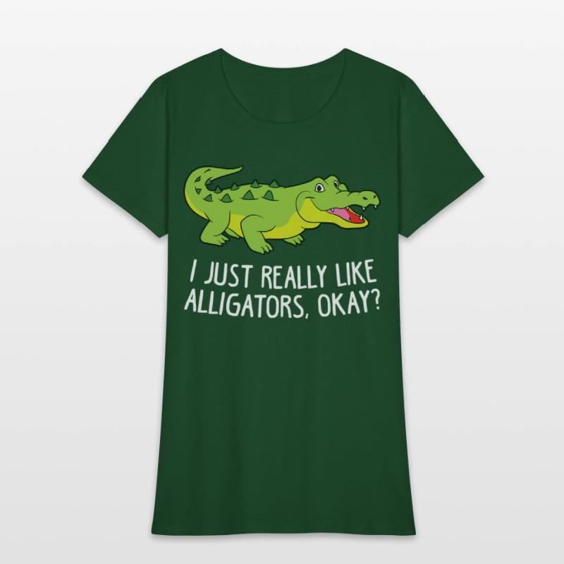 I Just Really Like Alligators Crocodile Alligator