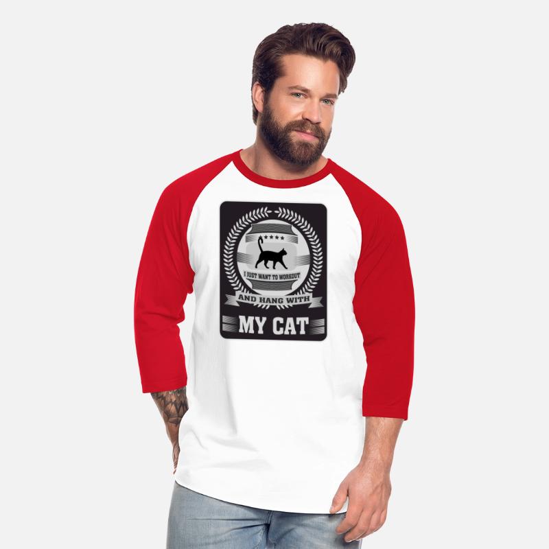 I just want to workout and hang with my cat