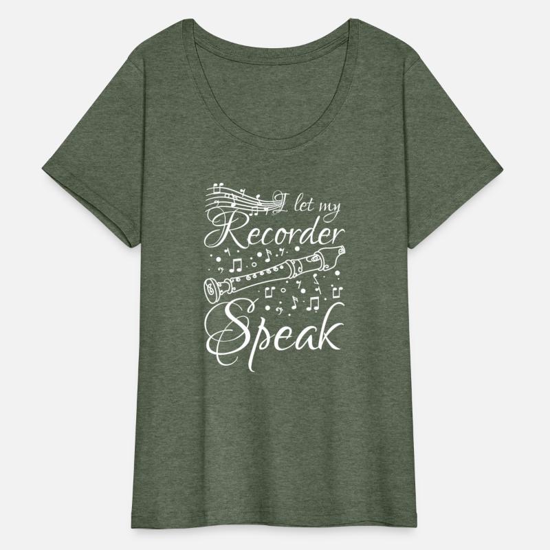 I let my recorder speak