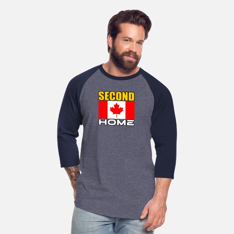 I LOOK AT CANADA LIKE A SECOND HOME TSHIRT SHIRT