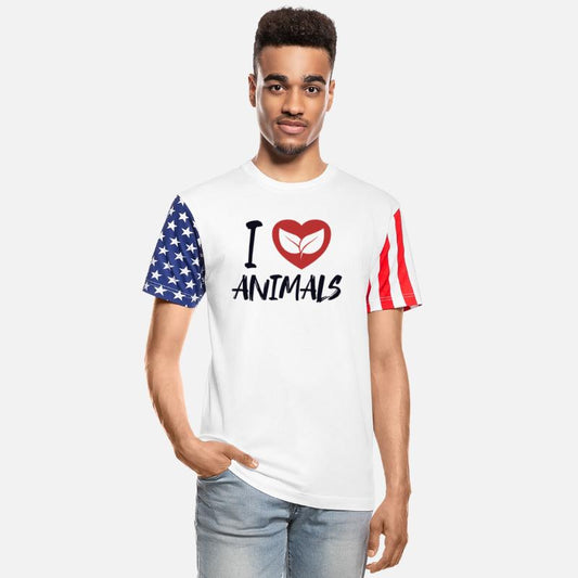 I love Animals Plant-Based Vegan Raw Vegans