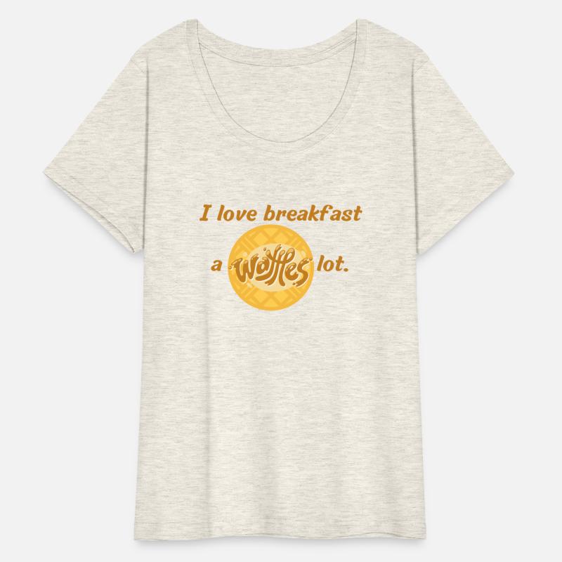 I love breakfast a WAFFLE lot