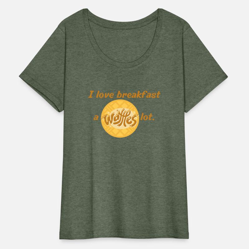 I love breakfast a WAFFLE lot