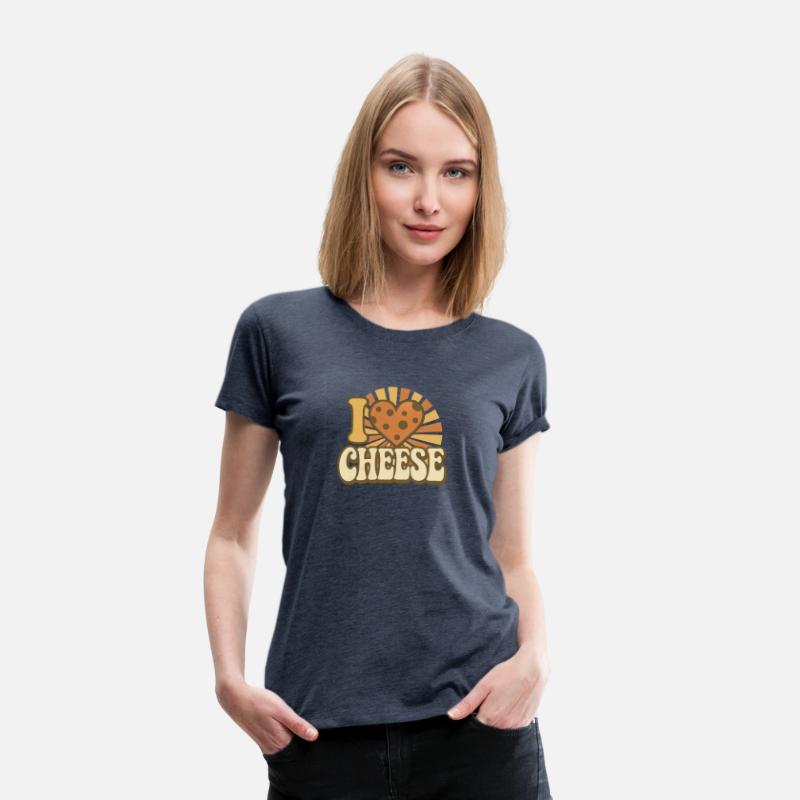I Love Cheese Retro Shirt – Vintage 70s Style