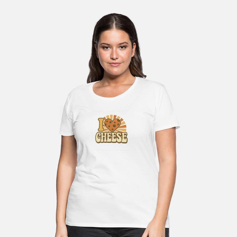 I Love Cheese Retro Shirt – Vintage 70s Style
