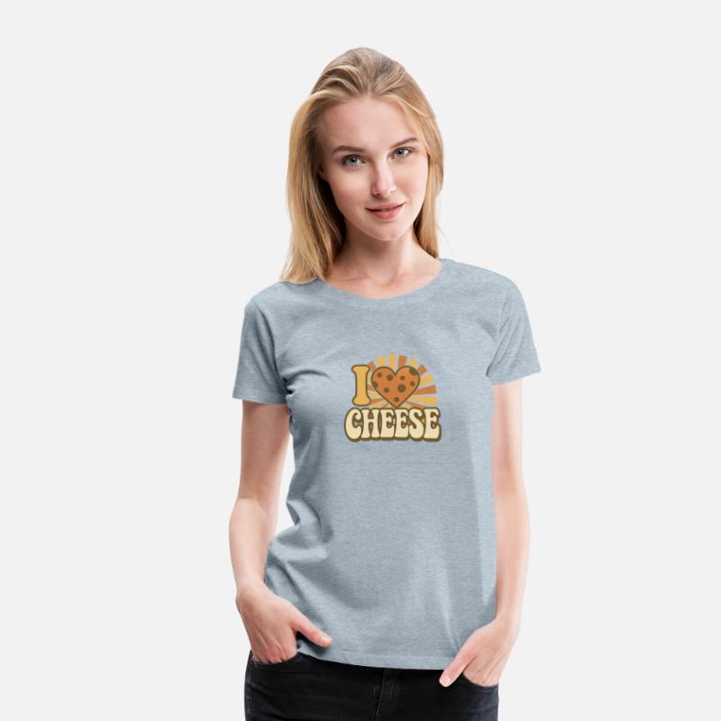 I Love Cheese Retro Shirt – Vintage 70s Style