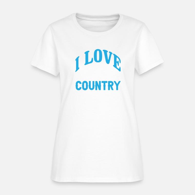 I love Country Music