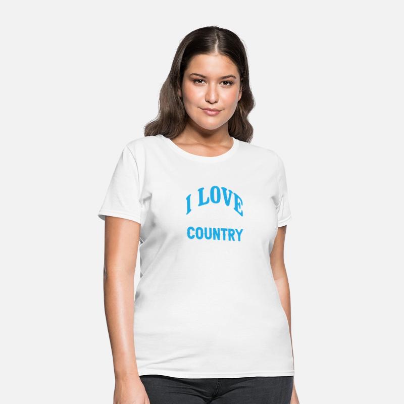 I love Country Music