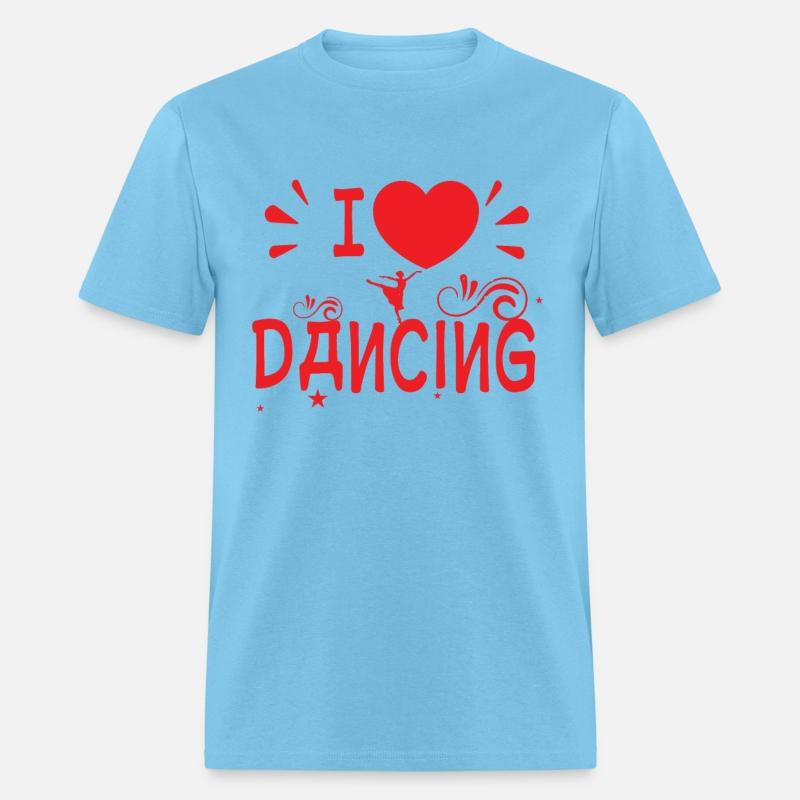 I love dancing