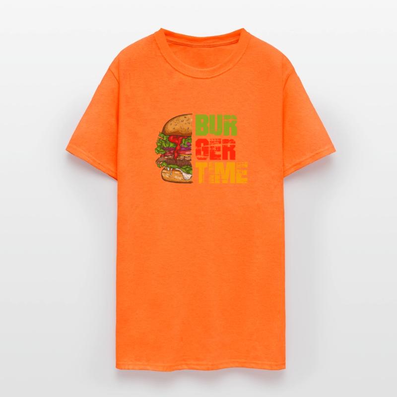 I love fast-food, burgers and fries