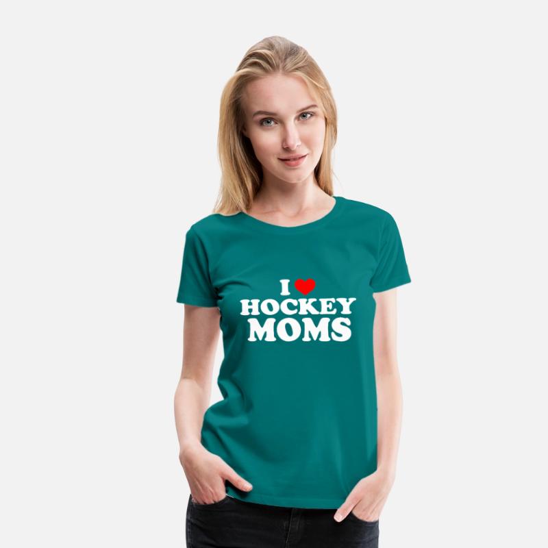 I Love Hockey Moms