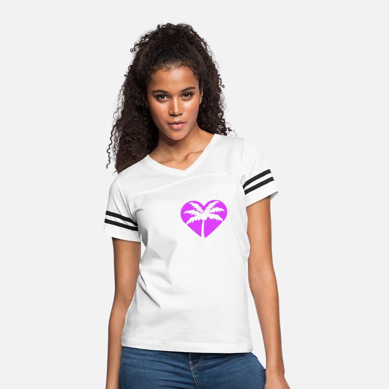 I Love Miami Beach USA Heart Palm America Vacation