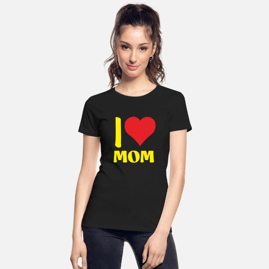 I Love Mom Yellow