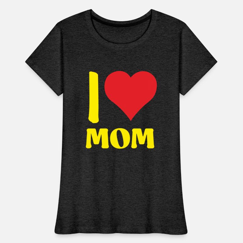 I Love Mom Yellow