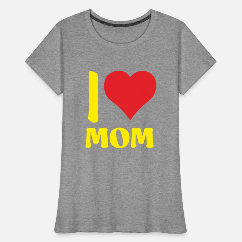 I Love Mom Yellow
