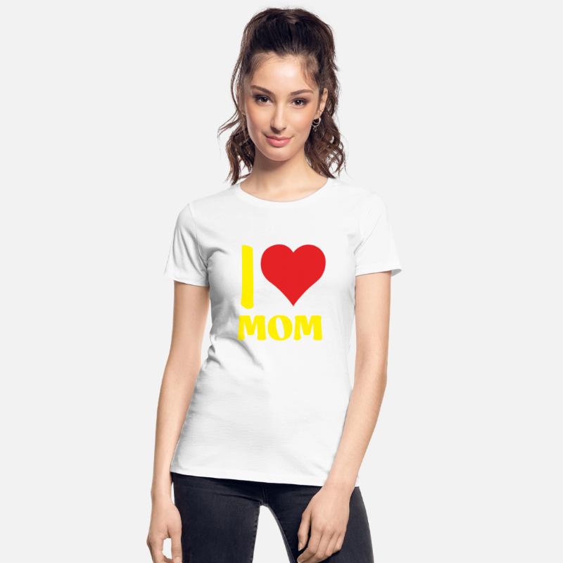 I Love Mom Yellow