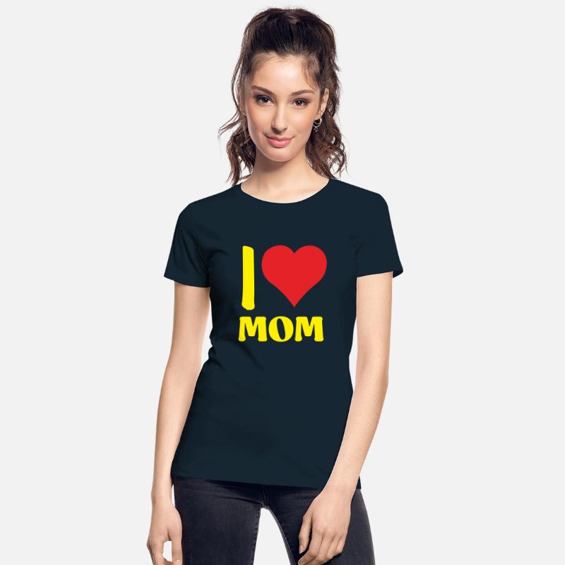 I Love Mom Yellow