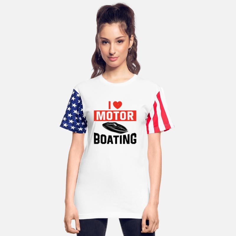 I Love Motor Boating Boat Owner Love Motor Boating