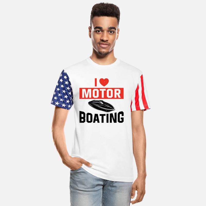 I Love Motor Boating Boat Owner Love Motor Boating