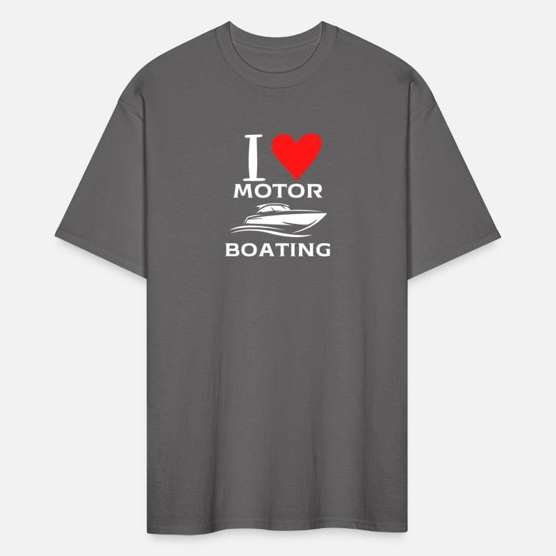 I love motor boating
