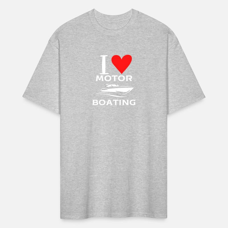 I love motor boating