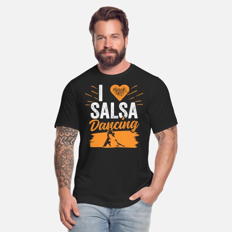I Love Salsa Dancing Dancer Latin Dance