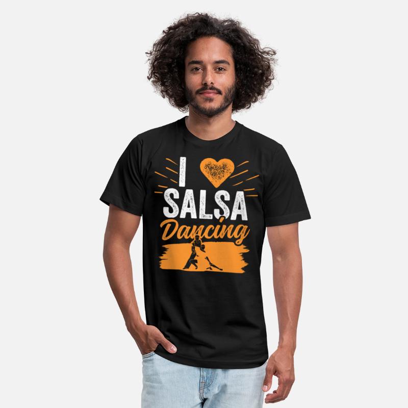 I Love Salsa Dancing Dancer Latin Dance